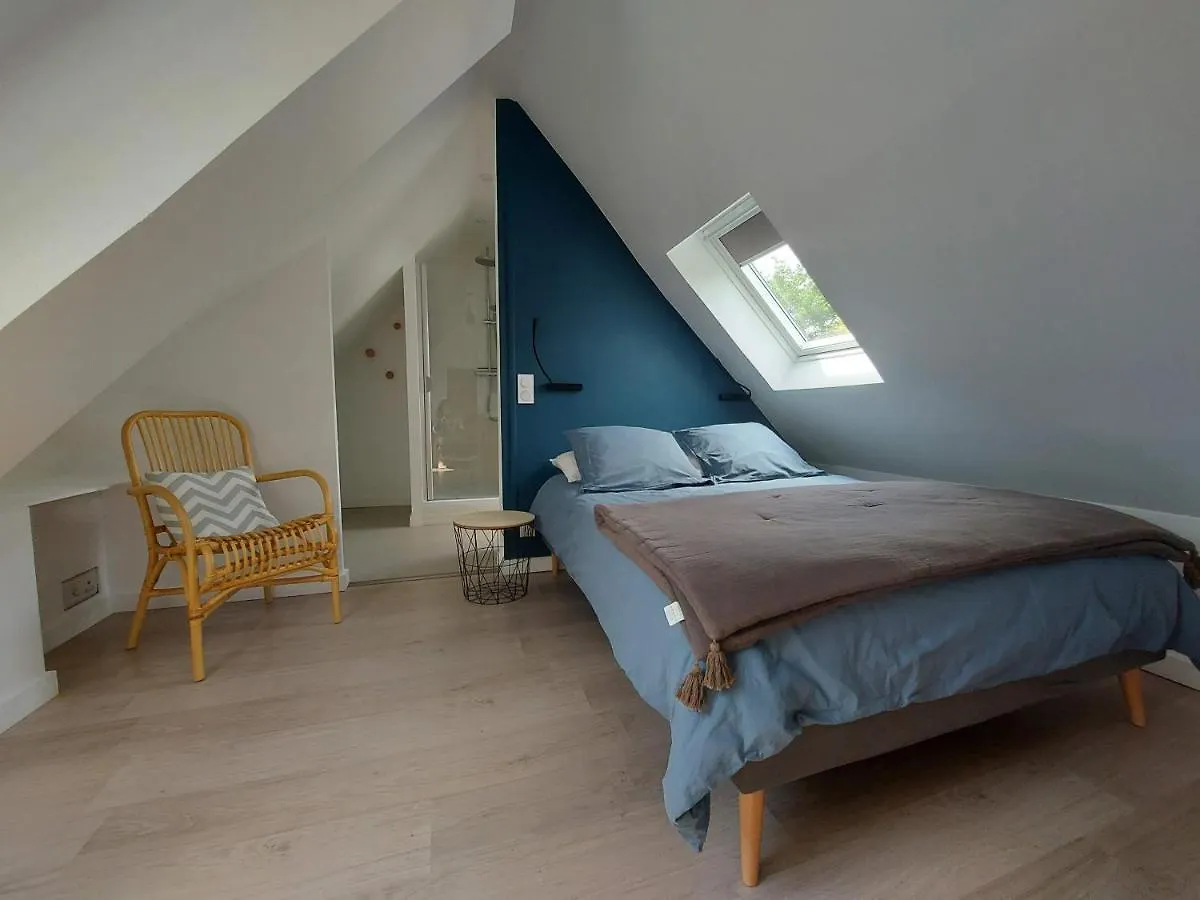 Bed and Breakfast Havre De Paix Et Jardin Tropical. Chambre Privee Le Rheu